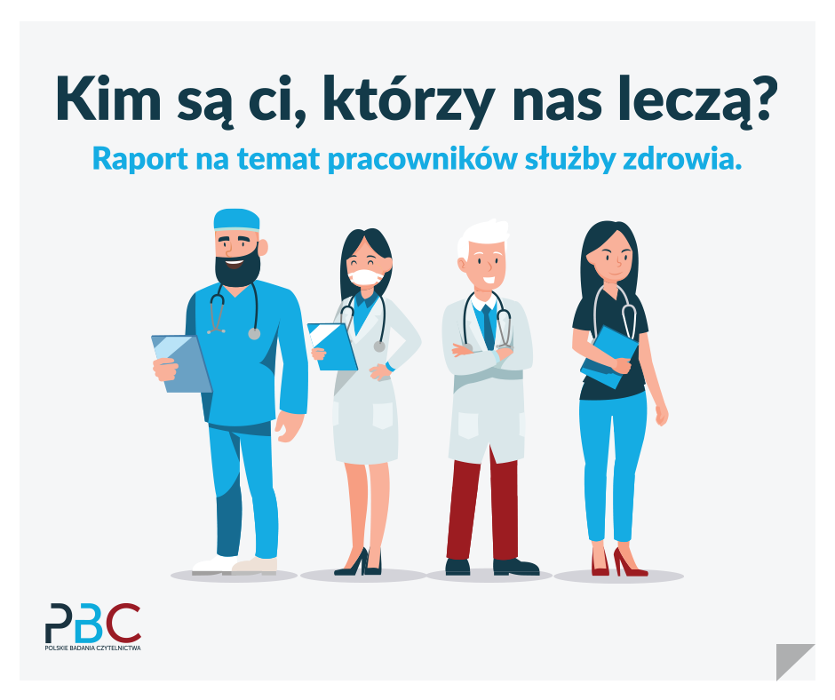 raport pracownicy służby zdrowia okładka