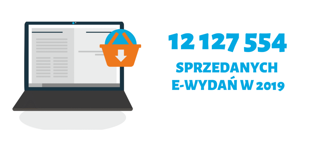 liczba sprzedanych e-wydań
